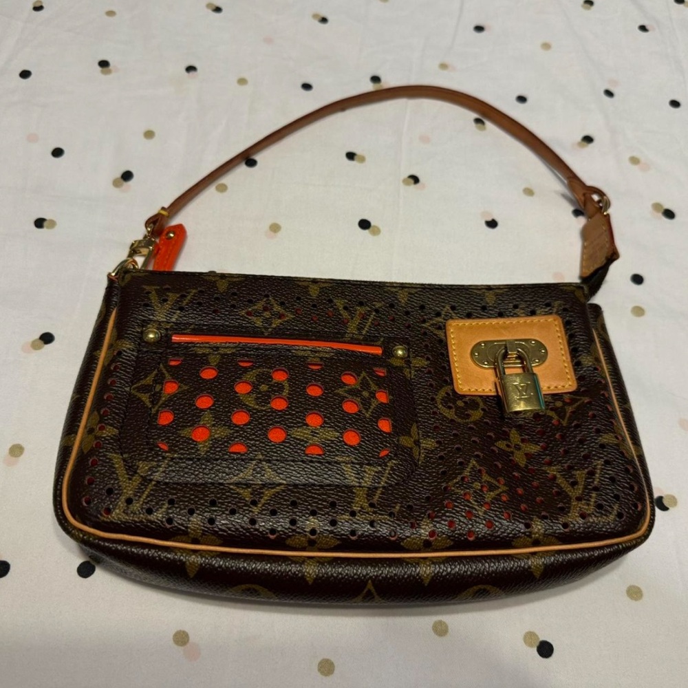 Louis Vuitton Monogram Perforated Pochette
